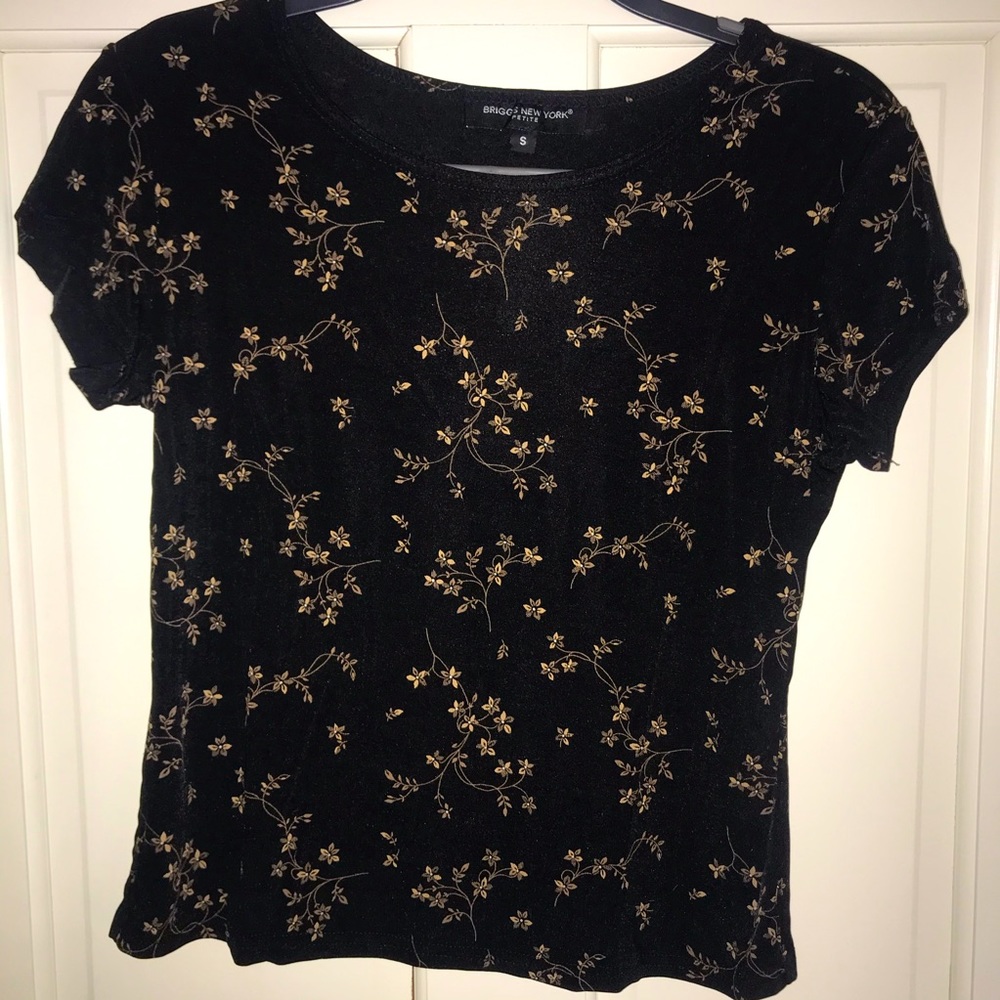 Briggs New York Petite Size Small Blouse